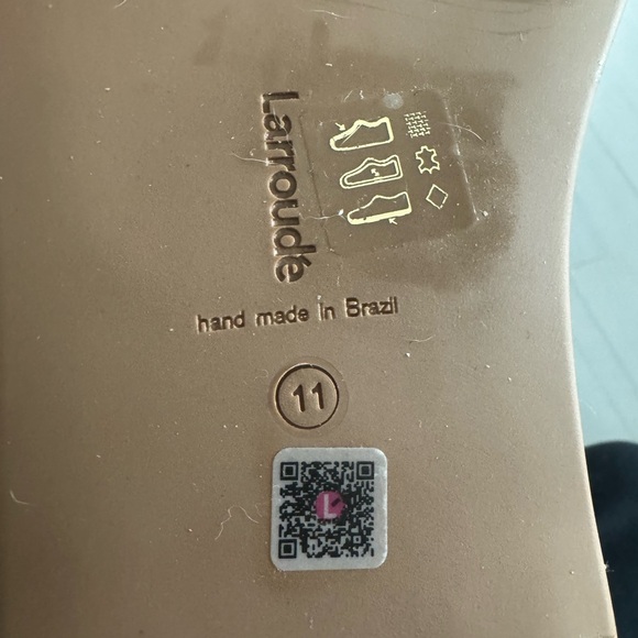 Larroudé
Florence Broderie Flatforms Platform Sandals size 11 NWOT - Picture 7 of 10